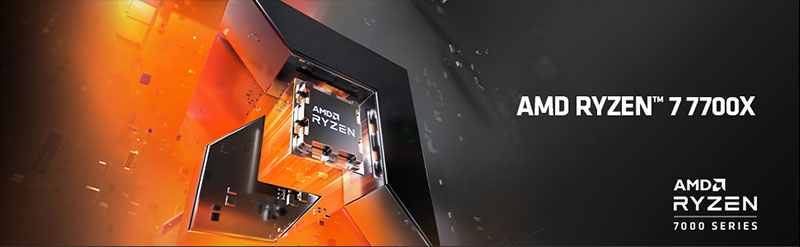 AMD RYZEN 7 7700X DESKTOP 